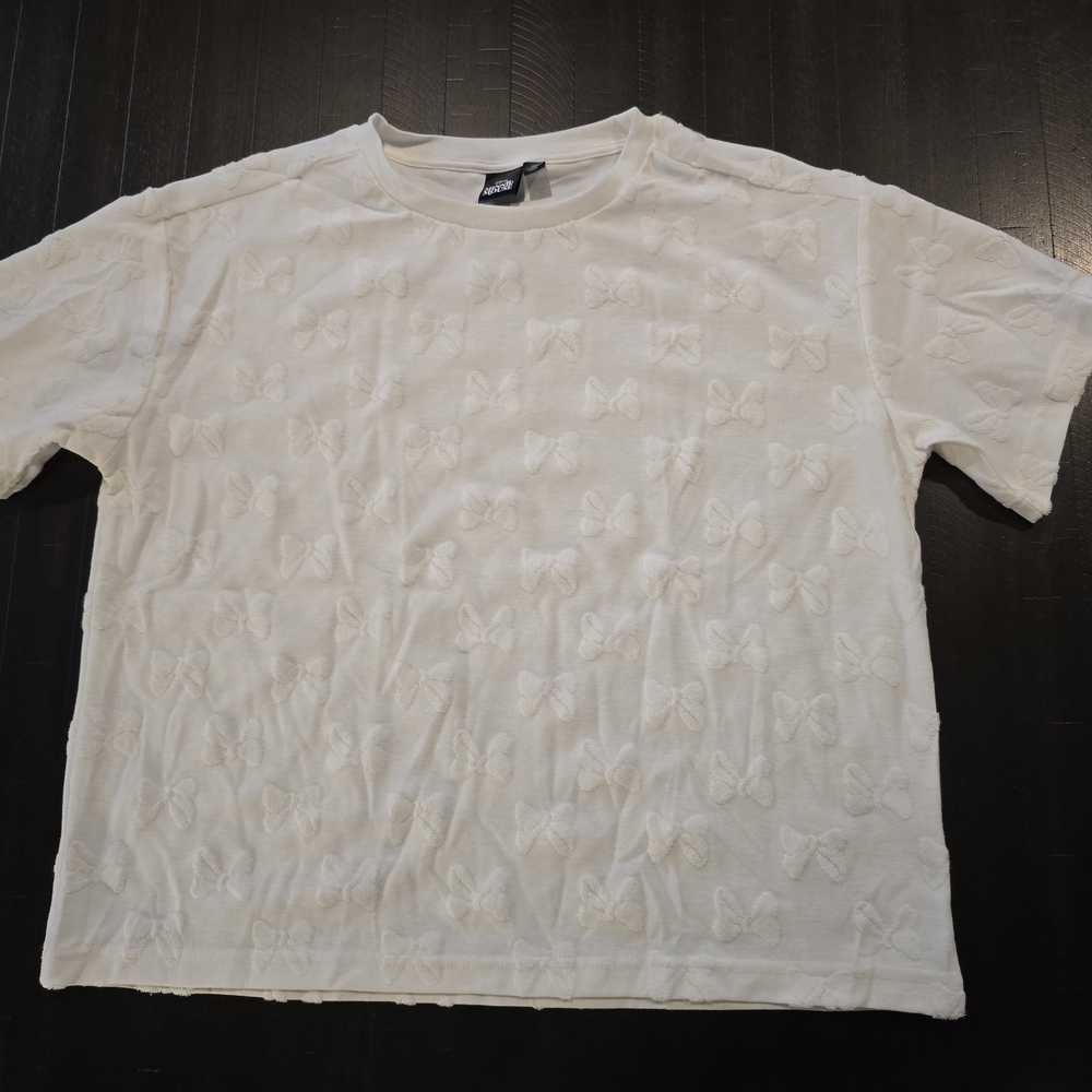 Disney White Short Sleeve Tee